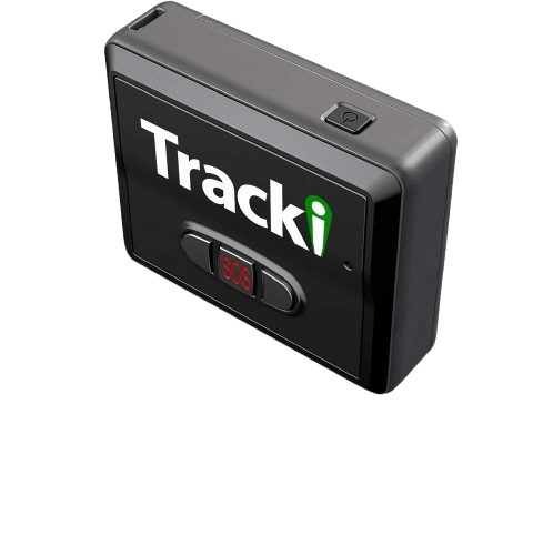 Tracki GPS tracker device with SOS button for real-time vehicle trackin